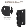U 103198 Flip Action Door Lock, Reversible Privacy Lock with