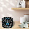 2.5 Inch Grinder, Boho Spice Kitchen Grinder - Black Butterfly