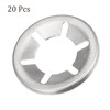 Kozelo 20pcs M14 Internal Tooth Star Locking Washer - [14mmID