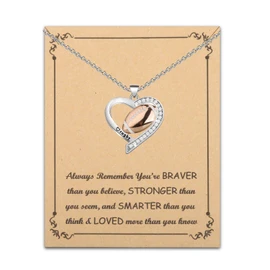 BNQL Rugby Necklace Gifts Rugby Lovers Gifts Rugby Jewelry Rugby Player Gifts Rugby Coach Gifts for Rugby Fans Rugby Bracelet (Rugby Necklace)