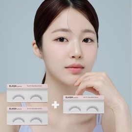 이제이 엘라시아 인조 연예인 통짜 속눈썹 14종 2+1 3세트 EJ Elasia Fake Celebrity Full Lashes 14 Types 2+1 3 Sets