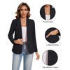 MINTLIMIT Women's Casual Blazers Notched Lapel One Button Suit Jacket