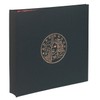 Exacompta 96101E Premium Numismatic Coin Album with 5 Pages for