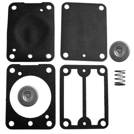 Improved Fuel Pump Repair Upgraded Kit For Use With Up To 25% Ethanol In Fuel - Compatible With Briggs & Stratton Fuel Pump Kit 693502