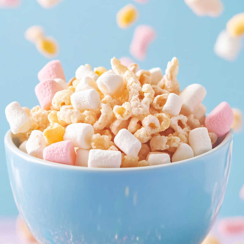 Dehydrated Marshmallows, 2 Pound Bulk Bag Mini Marshmallows, The Hampton