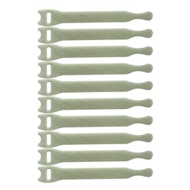 RIP-TIE Y-06-IPL-GY Lip Tie Light, 0.5 x 6.0 inches (12.7 x 152.4 mm), Ash, 10 Rolls