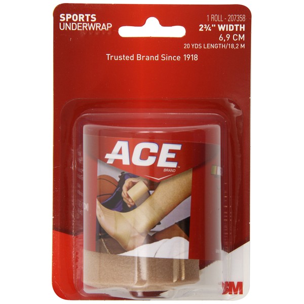 ACE Sports Underwrap (Pack of 3)