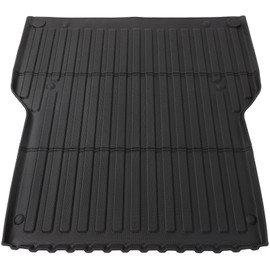 Heavy Duty Rubber Cargo Mat Liner,Universal Fit Floor Mat for Cars,All Weather Protection 5FT Short Bed