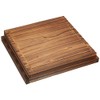 yamako- 焼杉 Buckwheat Board Positive Corner Wood Frame Only 21553