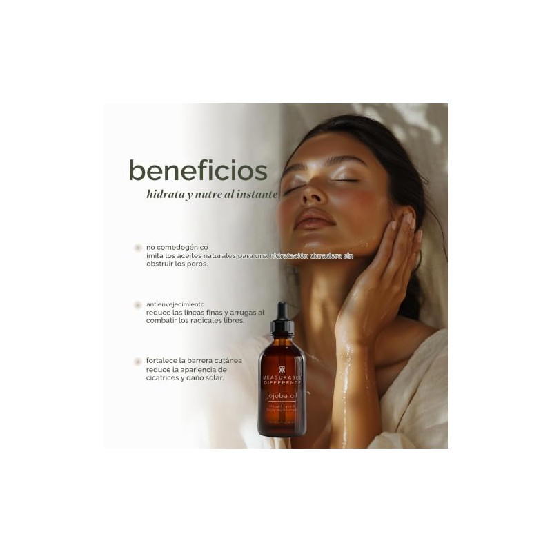 Chrislie Mesaurable Difference Face and Jojoba Body Oil