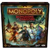 Hasbro Gaming Monopoly Dungeons & Dragons: Honor Among Thieves Game,
