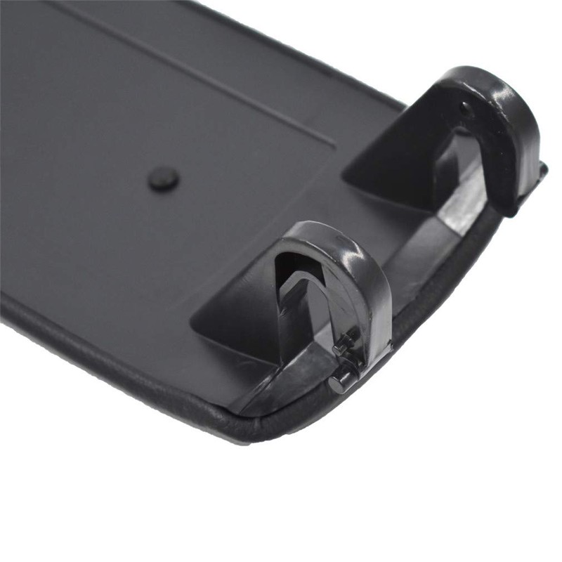 LABLT Leather Armrest Center Console Lid Cover Replacement for A6