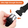 uxcell Luggage Straps for Suitcases Add a Bag, 41" L