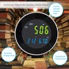 Pyle Smart Indoor Air Quality Monitor - Digital Hygrometer Thermometer