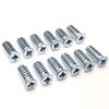 ReplacementScrews Flat Head Euro Screws Compatible with IKEA Part 100372