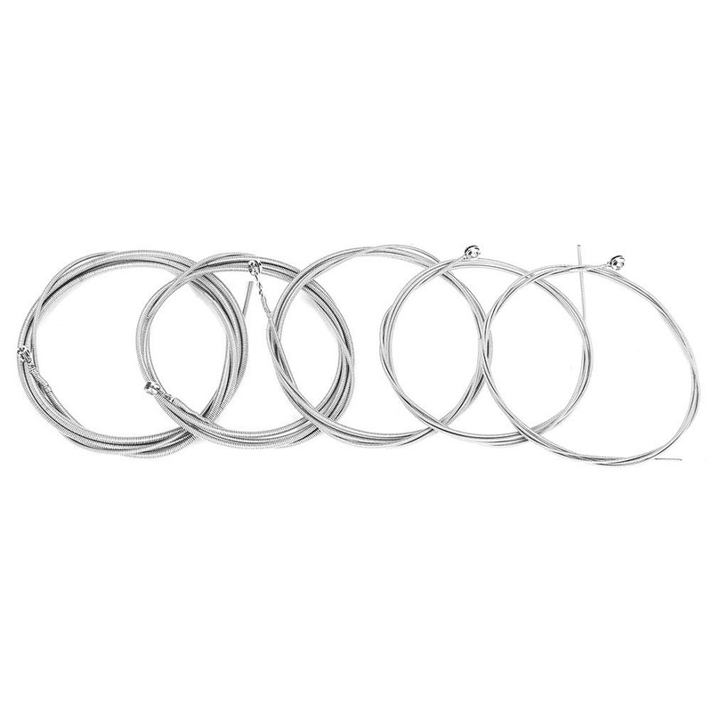 5-String Bass Strings Set Lightweight Profession Alloy Electeic Bass String