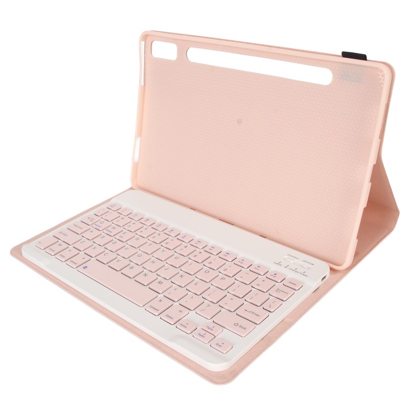 Tablet Keyboard Magnetic Protective Case BT Connection Wireless Keyboard for