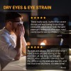 HealtHappiness AREDS 2 Plus Eye and Vision Vitamin Softgels -