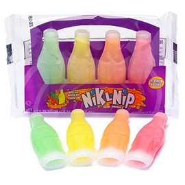 NIK L NIP Nik-L-Nip Mini Drinks Candy, 1.39 Ounce, Pack of 3 (Limited Edition)