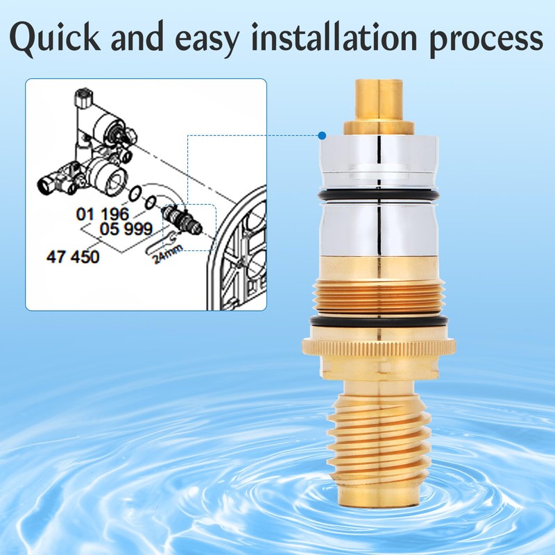 GR-47450000 for Grohe 1/2' Thermostatic Cartridge, for grohe 47450 cartridge,
