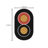 Automotive FLAT Twin 2 Core Cable 12v 24v Thin Wall