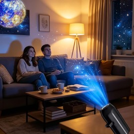 Galaxy1 Light Projector for Bedroom USB Astronomical Landscape Lamp1