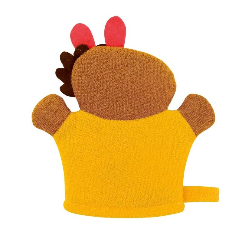 Bieco Pauli 04004090 Washing Mitt Set with Baby Puppy Approx.