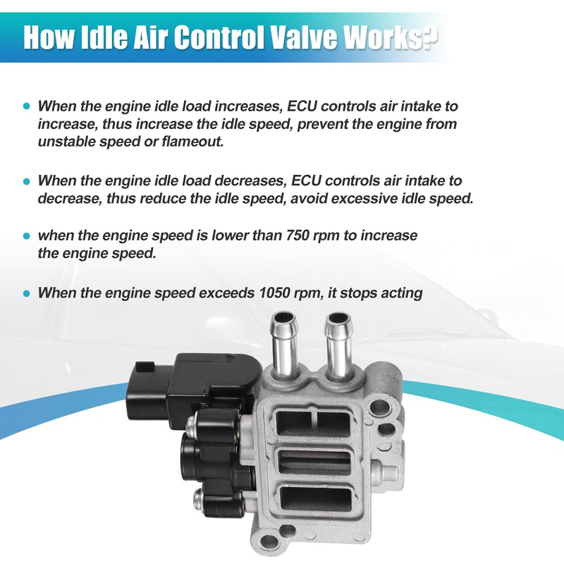 uxcell Car Idle Air Control Valve Replacement for Honda Accord