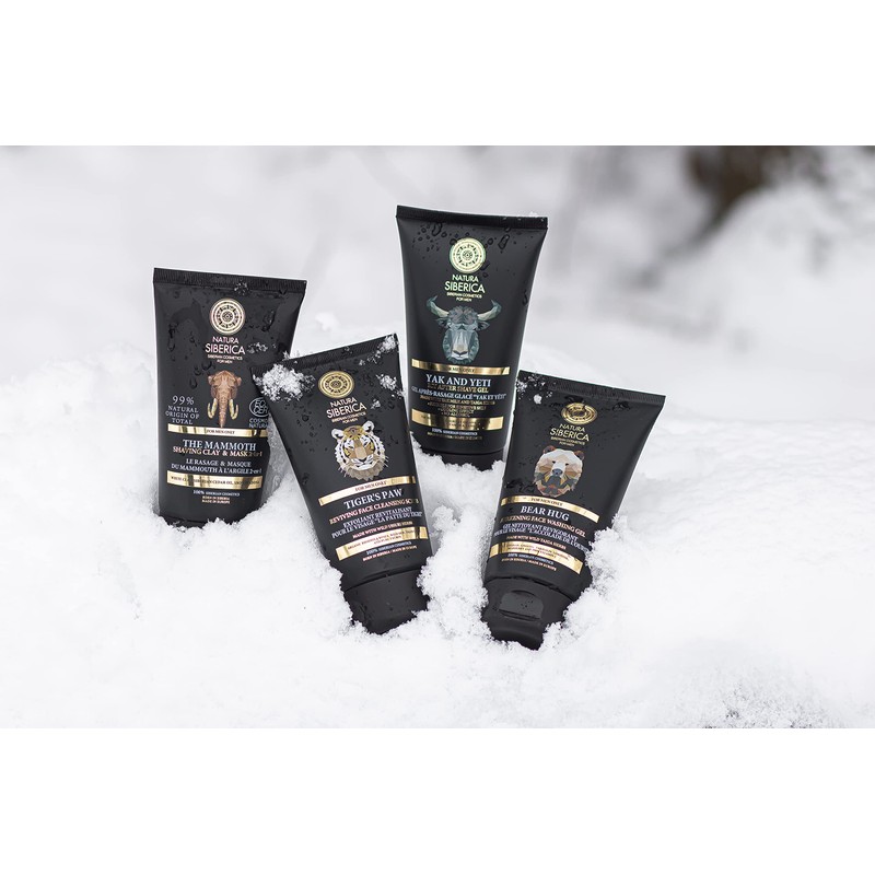 Natura Siberica Gel Glacial para Después del Afeitado Yak y