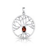 DTPsilver® 925 Sterling Silver Necklace – Celtic Tree of Life
