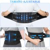 Cinturón de Soporte Lumbar,Cinturón de Soporte Lumbar Transpirable para Hombres