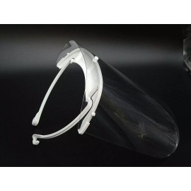 Ameta Wrap Around Face Shield for Full Protection with Protective Safety Visor