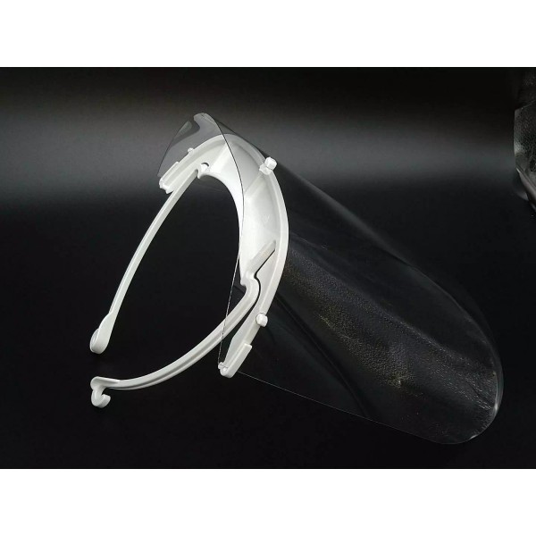Ameta Wrap Around Face Shield for Full Protection with Protective