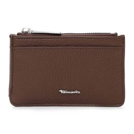 Tamaris Malou 32493 Women's Card Holder Plain Brown 200, brown, Standard size, Fashionable