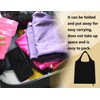 Emezddo Foldable Shopping Bag, Reusable and Washable Shopping Bag, Durable