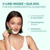 Plantifique Face Mask V-line Hyaluronic Face Mask Set of 5