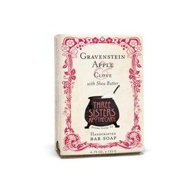Three Sisters Apothecary 4.75 oz. Handcrafted Bar Soap (Gravenstein Apple and Clove)