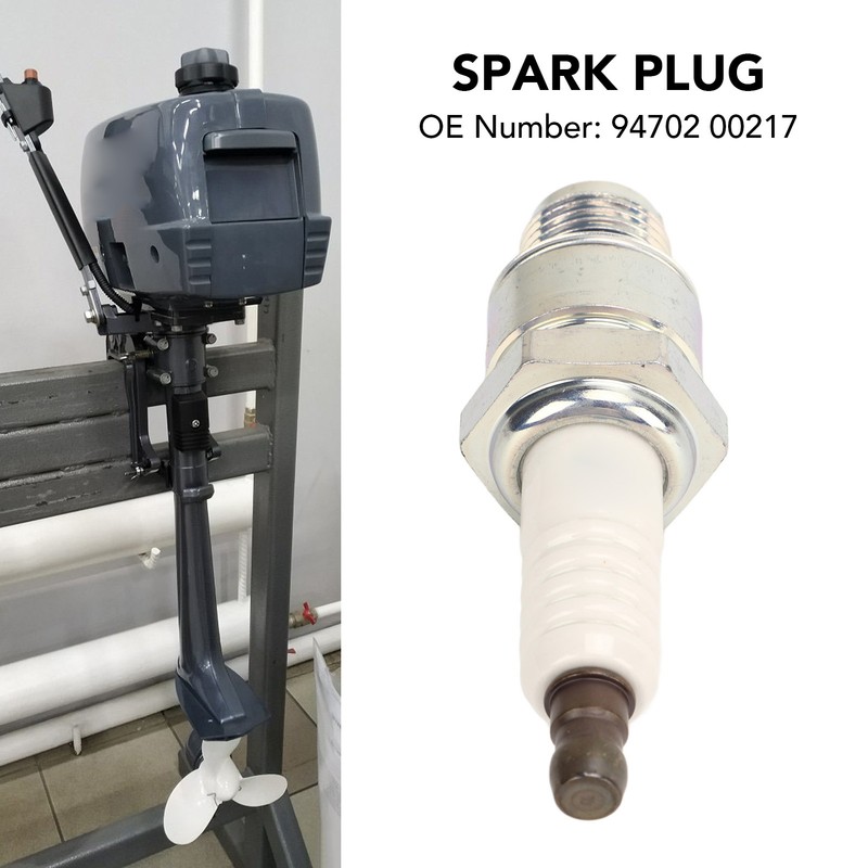 Spark Plug 94702 00217 Stable Excellent Ignition Highly Efficient Engine