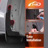 X-CAR Mud Flaps Splash Guards for Mazda CX30 CX-30 2019-2025