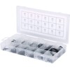 KS Tools 970.0310 Snap rings assortment, external + internal, Ø6-32