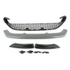 RainMan S Front Bumper Cover Lower Grille Grill with 3