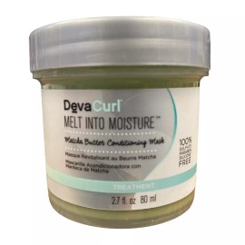 DEVACURL Melt into Moisture 2.7 oz Conditioning Mask / HAIR MASK TREATMENT