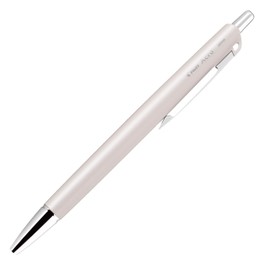 Pilot Acro 500 Ballpoint Pen, Acro Ball, 0.5mm, Extra Fine Point, Silky Beige BAC50EFSIBE