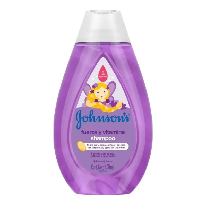 Shampoos Johnson´s Baby Súper Kit 400ml C/u