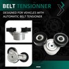 Engine Serpentine Belt Drive Kit Fit for Jeep Liberty KJ