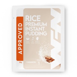 WFN Approved Rice Pudding - Cinnamon - 30 g Sample Pack - Instant Rice Pudding with Cinnamon Flavour - Produced & Laboratory Tested in Germany