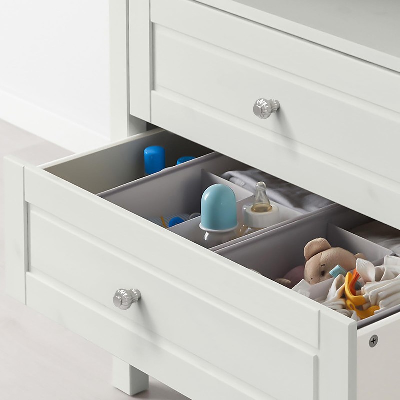 Asidrama 10 Pack Brushed Satin Nickel Kitchen Cabinet Knobs Dresser