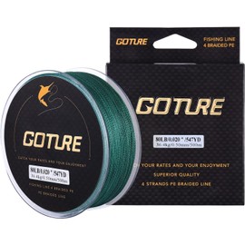 Matymats 4/8 Strands Braided Fishing Lines, Ultra Strong Abrasion Resistant Braid Fishing Line, Zero Stretch 8-80lb Sea Fishing Line, Braid Line for Freshwater Saltwater