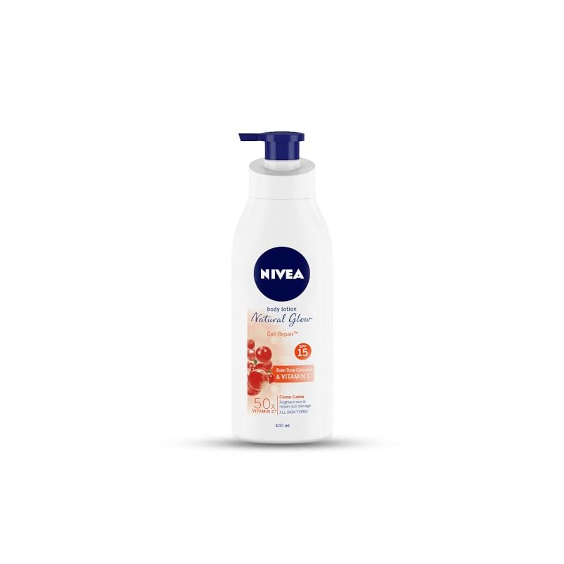 Nivea Whitening Even Tone UV Protect Lotion, 400ml