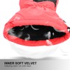 Boodun 1 Pair Unisex Women Men Winter Sports Skiing Snow